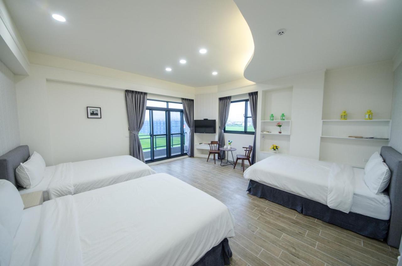 渡小夜電梯民宿 Yilannight B&B Wujie Exterior foto