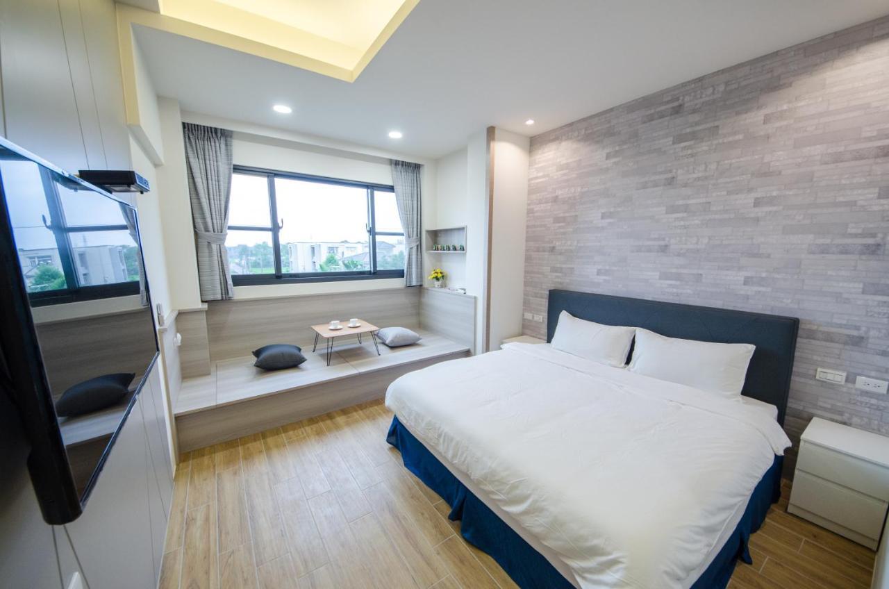 渡小夜電梯民宿 Yilannight B&B Wujie Exterior foto