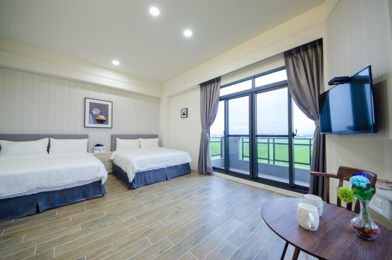 渡小夜電梯民宿 Yilannight B&B Wujie Exterior foto