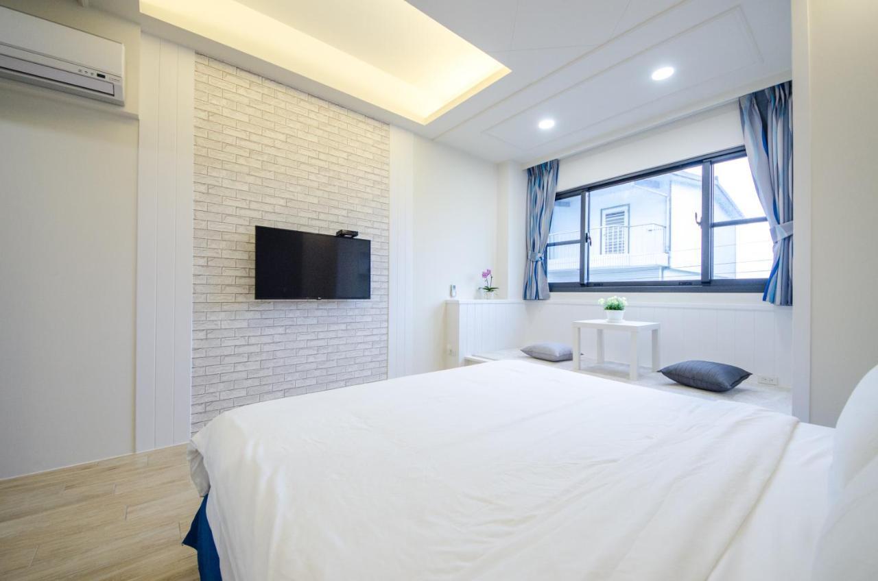 渡小夜電梯民宿 Yilannight B&B Wujie Exterior foto