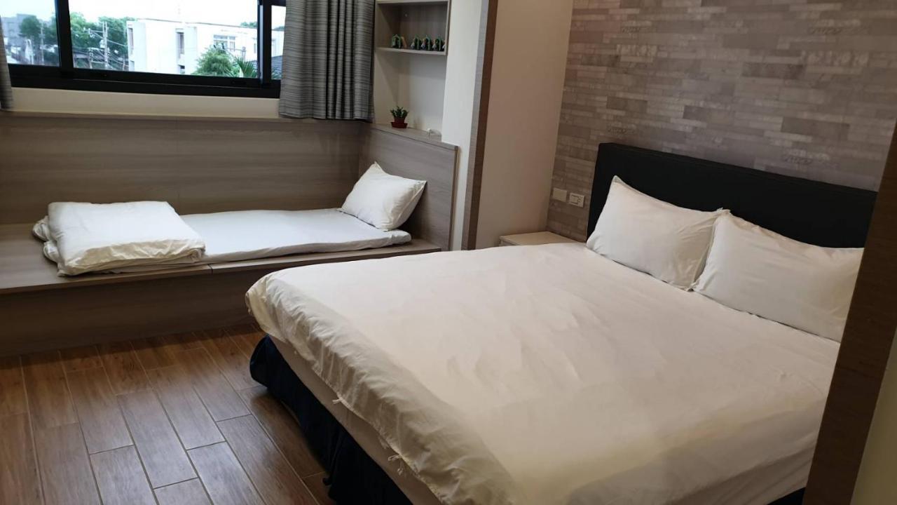 渡小夜電梯民宿 Yilannight B&B Wujie Exterior foto