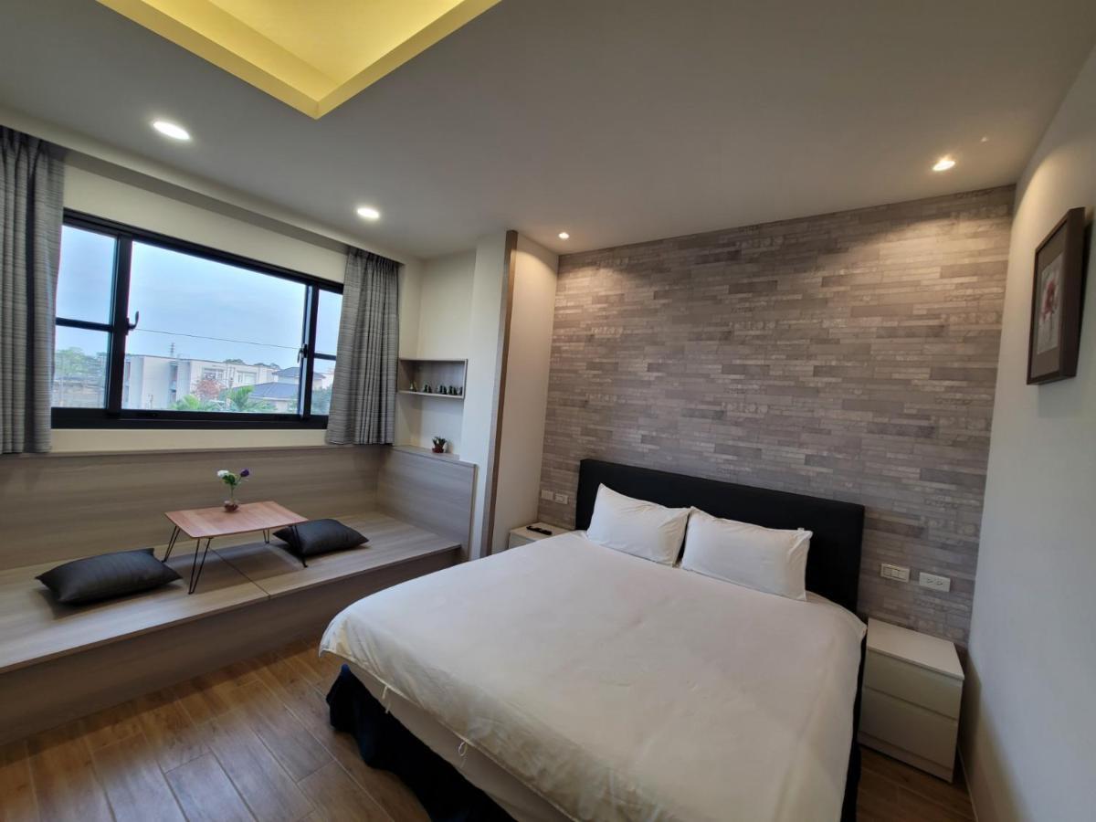 渡小夜電梯民宿 Yilannight B&B Wujie Exterior foto