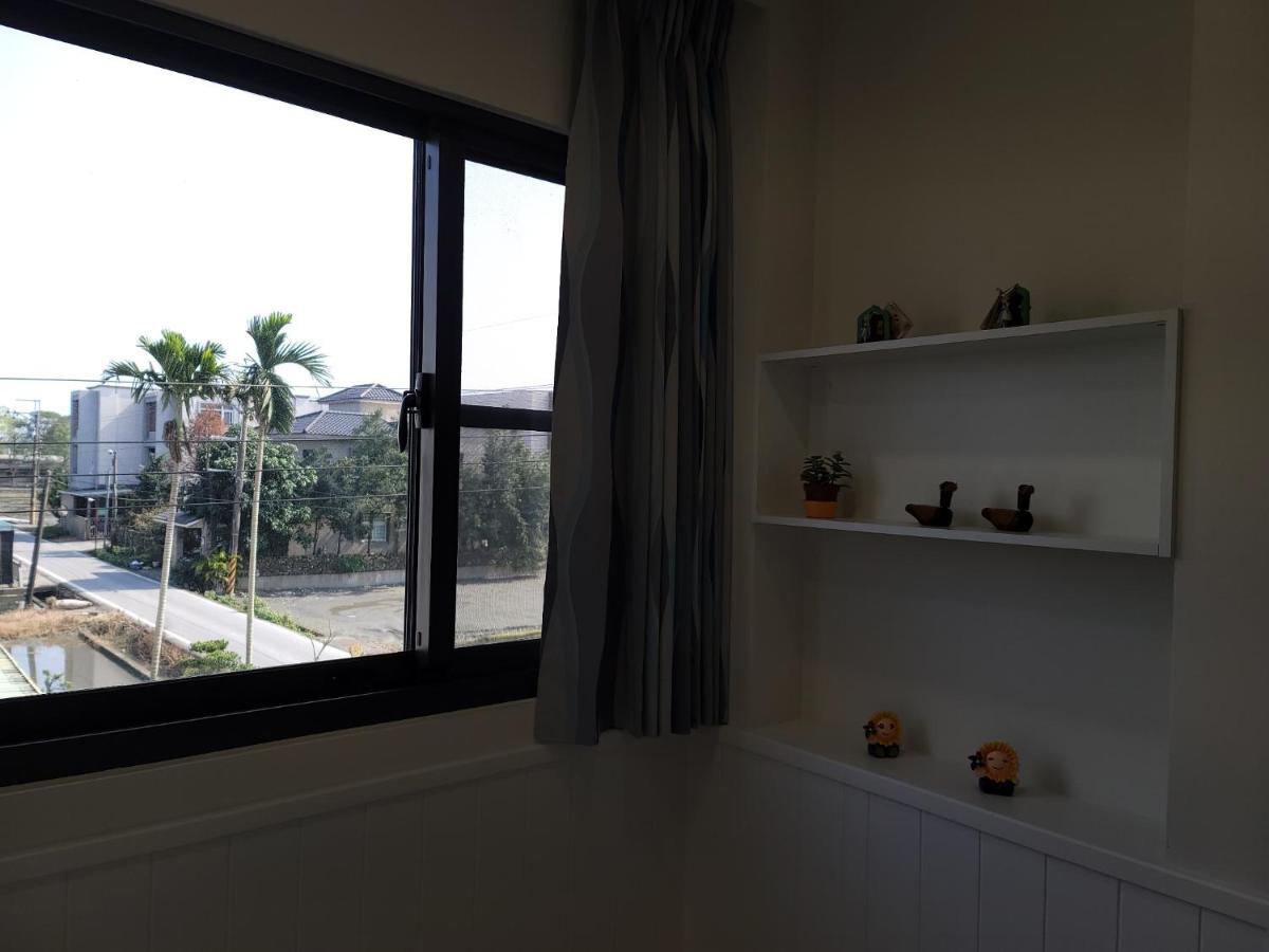 渡小夜電梯民宿 Yilannight B&B Wujie Exterior foto