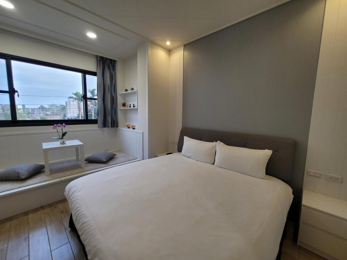 渡小夜電梯民宿 Yilannight B&B Wujie Exterior foto