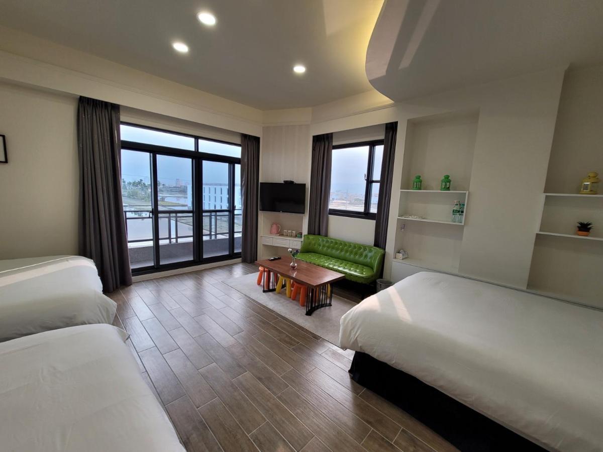 渡小夜電梯民宿 Yilannight B&B Wujie Exterior foto