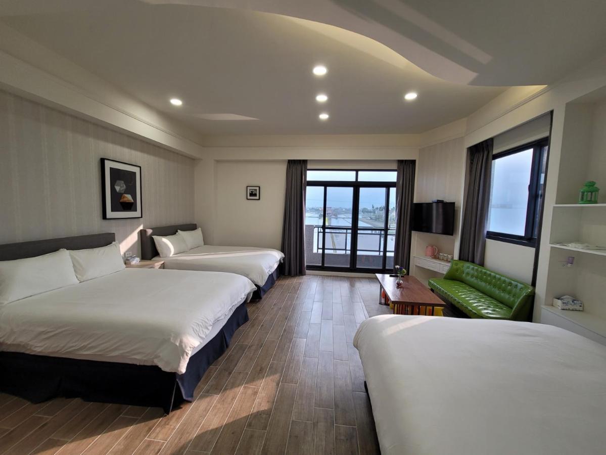 渡小夜電梯民宿 Yilannight B&B Wujie Exterior foto