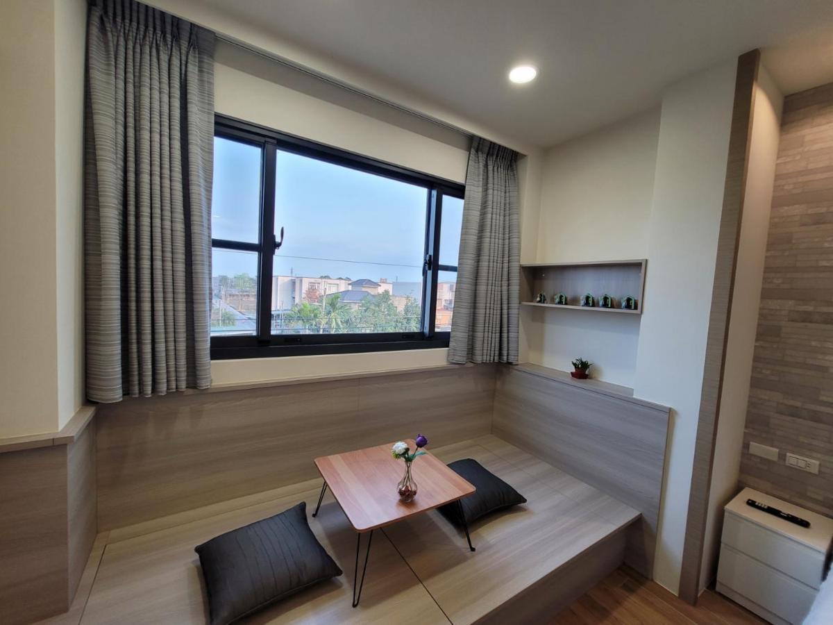 渡小夜電梯民宿 Yilannight B&B Wujie Exterior foto