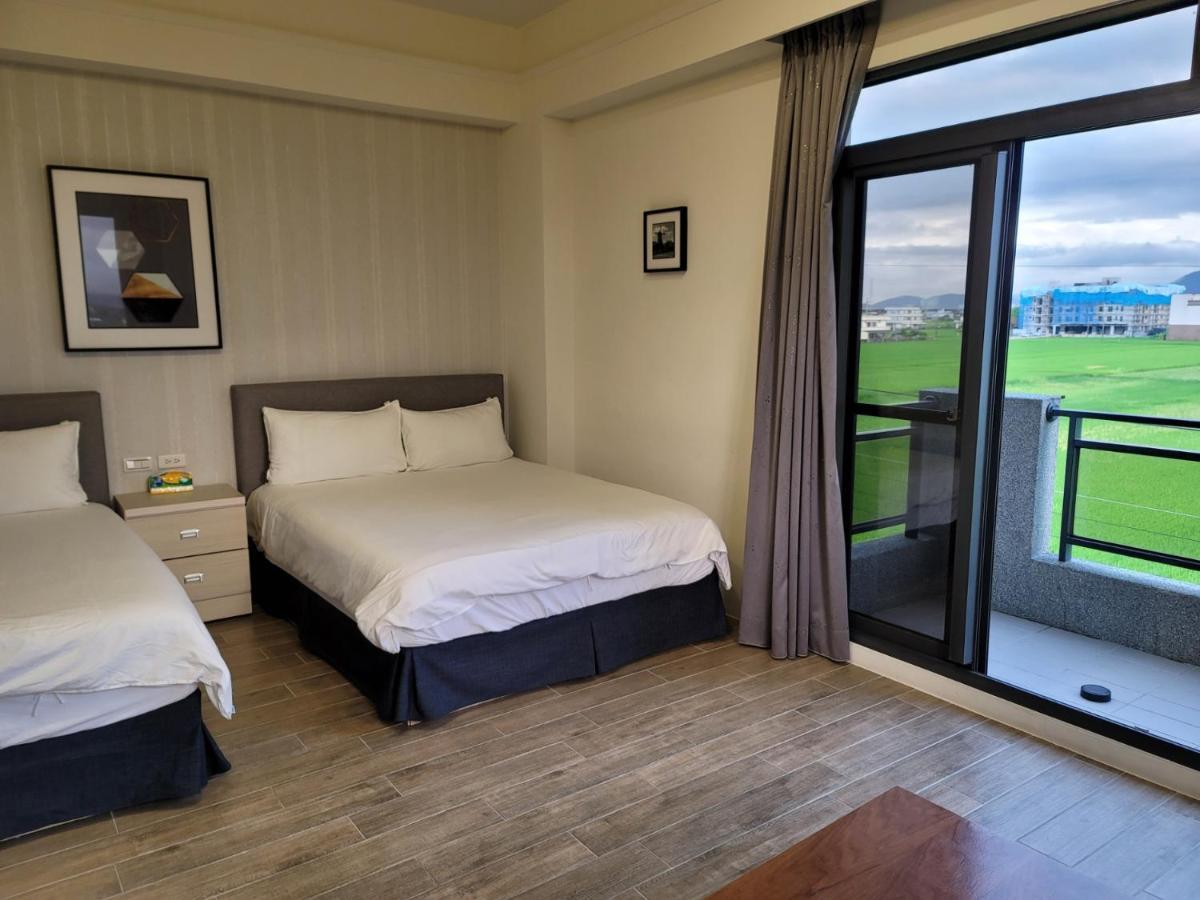 渡小夜電梯民宿 Yilannight B&B Wujie Exterior foto